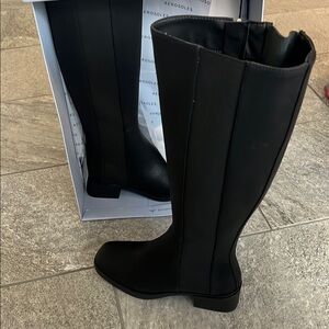 Aerosoles Women's Black Knee-High Boots